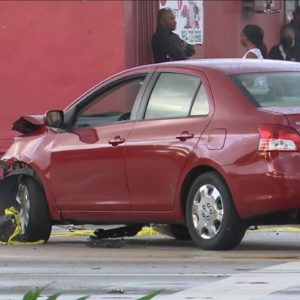Boy remains hospitalized after driver struck him in Fort Lauderdale