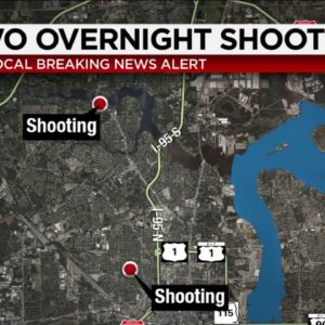 Breaking: 2 overnight shootings under investigation
