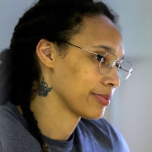 Brittney Griner being moved to Russian penal colony