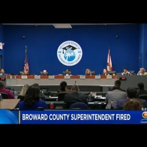 Broward County Begins Search For  New School Superintendent