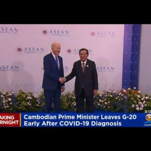 Cambodian Prime Minister Hun Sen Diagnosed With COVID At G20 Summit