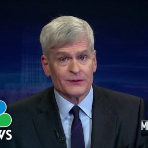 Cassidy: 'I'm Going To Support Mitch' McConnell