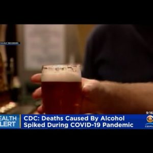 CDC: Alcohol-Related Deaths Spiked During The Pandemic