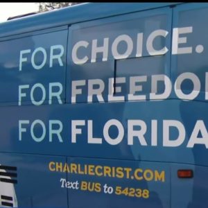 Charlie Crist hosts campaign event in Apopka