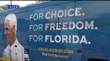 Charlie Crist hosts campaign event in Apopka
