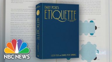 Grandchildren Of Etiquette Author Rewrite Book With Modern Day Instructions