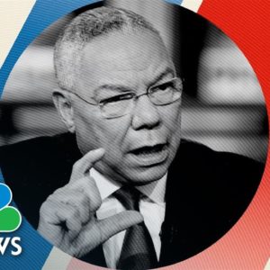 Colin Powell Breaks Party Lines, Endorses Barack Obama In 2008 Election