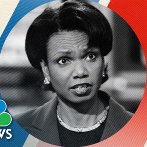 Condoleezza Rice: ‘Not An Option’ To Put Off The War In Iraq