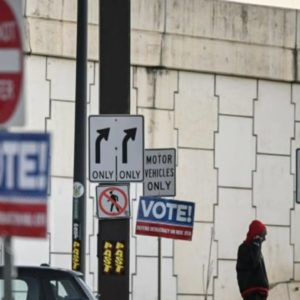 Consequences of "election denial" in America on day of midterms