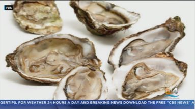 Consumer Alert: FDA issues warning about frozen half shell oysters