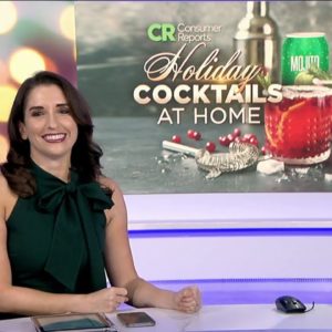 Consumer Reports: Holiday Cocktails