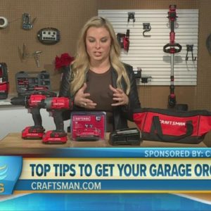 Cristy Lee's tips to get your garage organized (FCL Nov. 18, 2022)