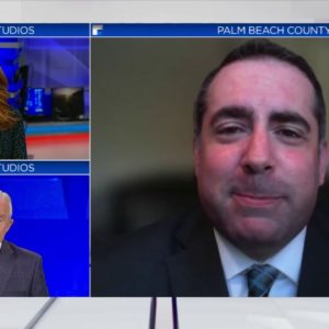 Anti-Defamation League Florida Deputy Director Lonny Wilk discusses rise in anti-Semitism on TWISF