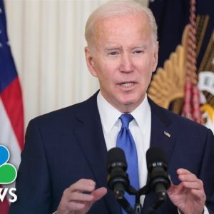 LIVE: Biden Delivers Remarks at the White House Tribal Nations Summit | NBC News