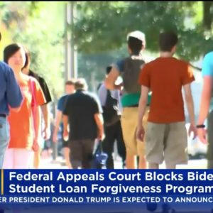 Biden's Student Loan Forgiveness Program Blocked By Another Federal Judge
