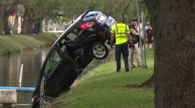 Driver IDed in deadly Miami Springs canal crash