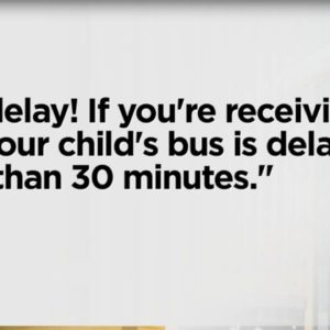Duval County bus delay warning begins Monday