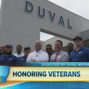 Duval Motor Company supporting local veterans