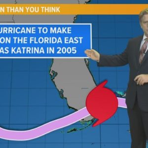 Nicole first hurricane to make landfall on Florida's Eastcoast since Katrina