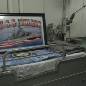Tour one of the most decorated battleships and hear untold stories with GMJ - Part one