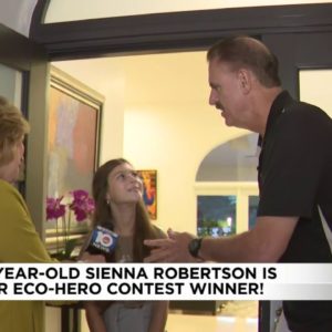 Eco-Hero winner announced!
