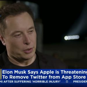 Elon Musk Threatens To Pull Twitter From Apple App Store