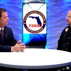 Extended interview with FDEM Director about cleanup from Hurricanes Ian and Nicole