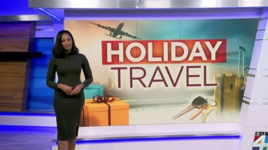 Expect a busy Thanksgiving travel weekend