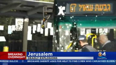 Explosion Near Jerusalem Bus Stop Leaves 1 Dead, Several Injured