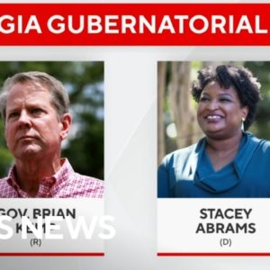 Eyes on Georgia's gubernatorial race five days before election