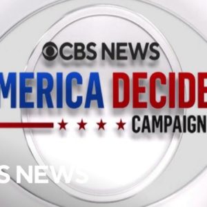 Ahead of Election Day, CBS News explores key issues, races in midterm elections