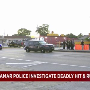 Fatal hit-and-run crash under investigation in Miramar
