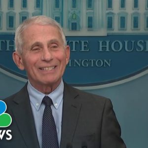 Fauci Delivers Last White House Covid Press Briefing Pushing Vaccine