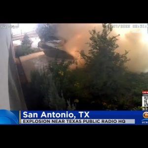 FBI Investigating Explosion Outside Of Texas Public Radio Headquarters