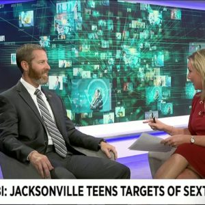 FBI: Jacksonville teens targets of sextortion