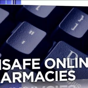FDA warns of unsafe online pharmacies