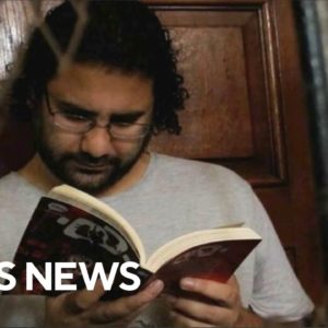 Fear for hunger-striking Egyptian activist