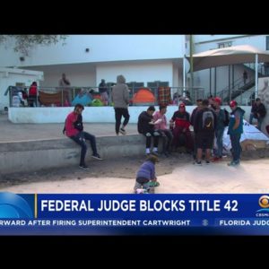 Federal Judge Blocks Trump Era COVID-Focused Immigration Law, Title 42