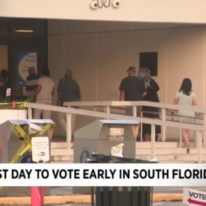 Final day for early voting in South Florida
