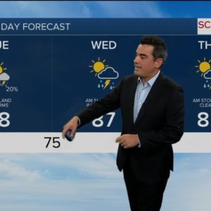 First Alert Weather Forecast for Afternoon of Tuesday, Nov. 1, 2022