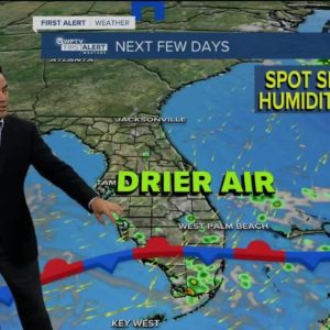 First Alert Weather Forecast for Afternoon of Wednesday, Nov. 2, 2022