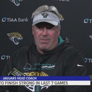 First Coast Sports: Jags ready to finish strong in last 7 games