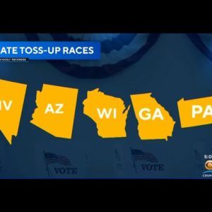 Five Key Senate Races Still A Toss-Up Days Before Midterm Elections