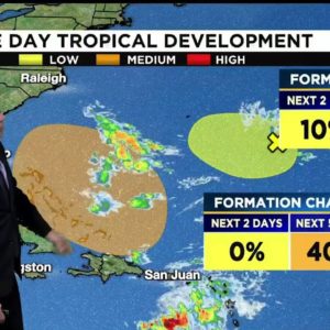 Florida could be impacted by potential tropical system