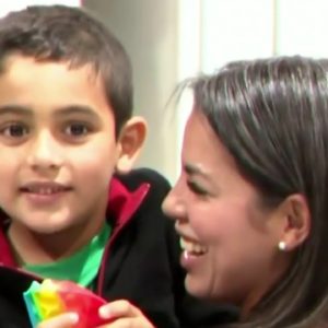 Florida mother reunites with kidnapped 6-year-old son found in Canada