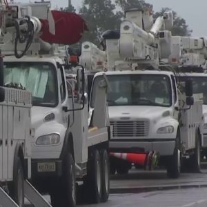 Florida Power & Light deploys thousands of line workers ahead of Nicole