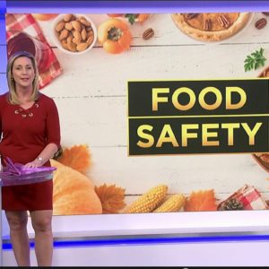 Food safety tips for Thanksgiving