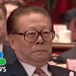 Former Chinese President Jiang Zemin Dies Aged 96, State Media Report