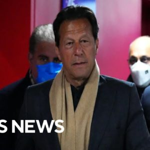 Former Pakistani Prime Minister Imran Khan injured in shooting