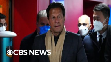 Former Pakistani Prime Minister Imran Khan injured in shooting